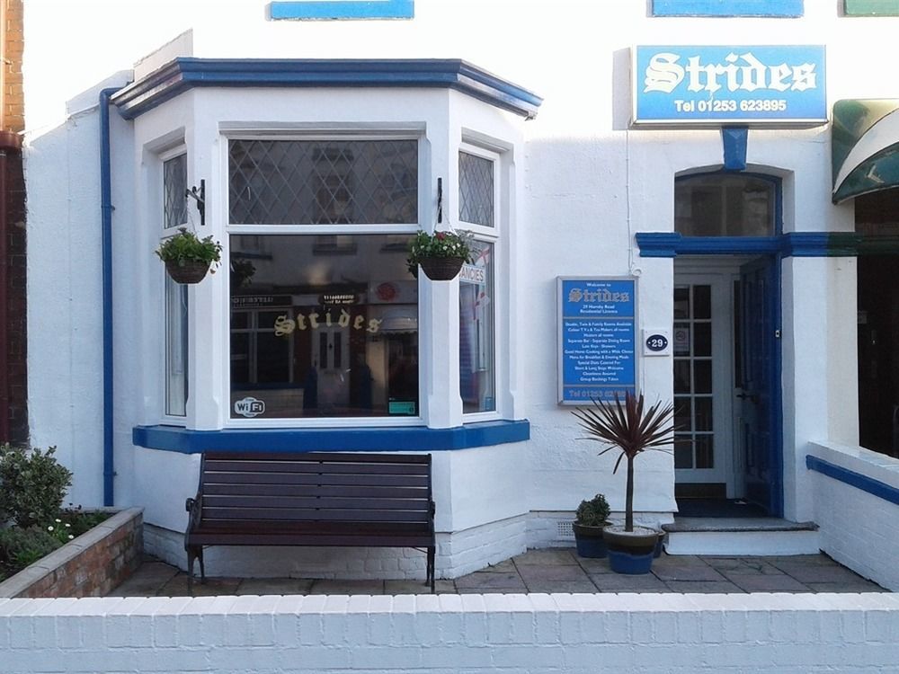 Strides Hotel Blackpool Exterior photo
